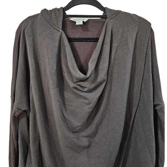 Athleta Purana Wrap Sweatshirt Size S - Picture 3 of 10